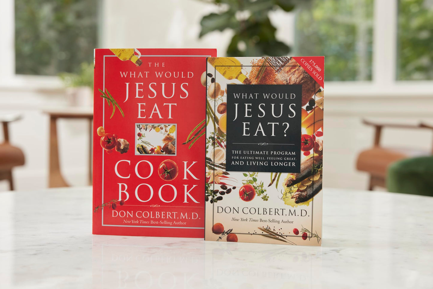 What Would Jesus Eat?: The Ultimate Program for Eating Well, Feeling Great, and Living Longer