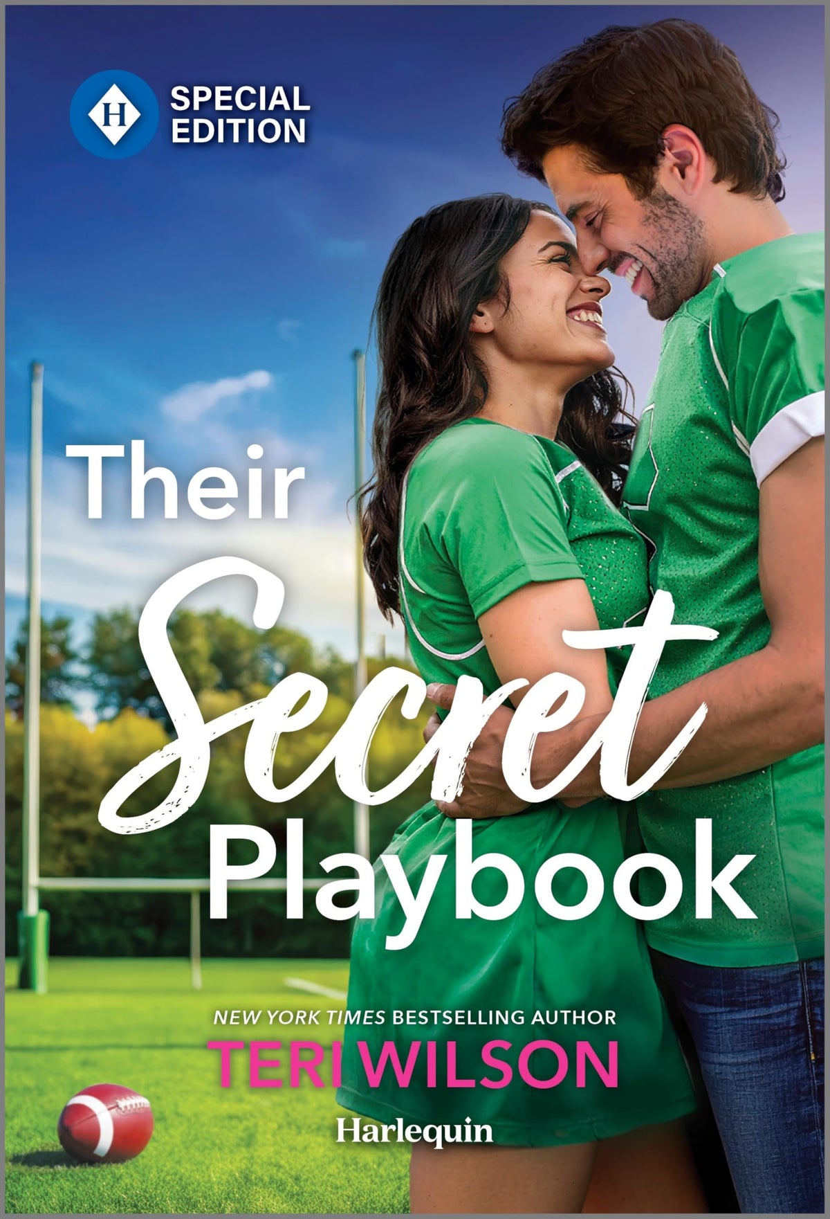 Their Secret Playbook: A Friends to Lovers Texas Football Romance (Texas Forever After, 2)