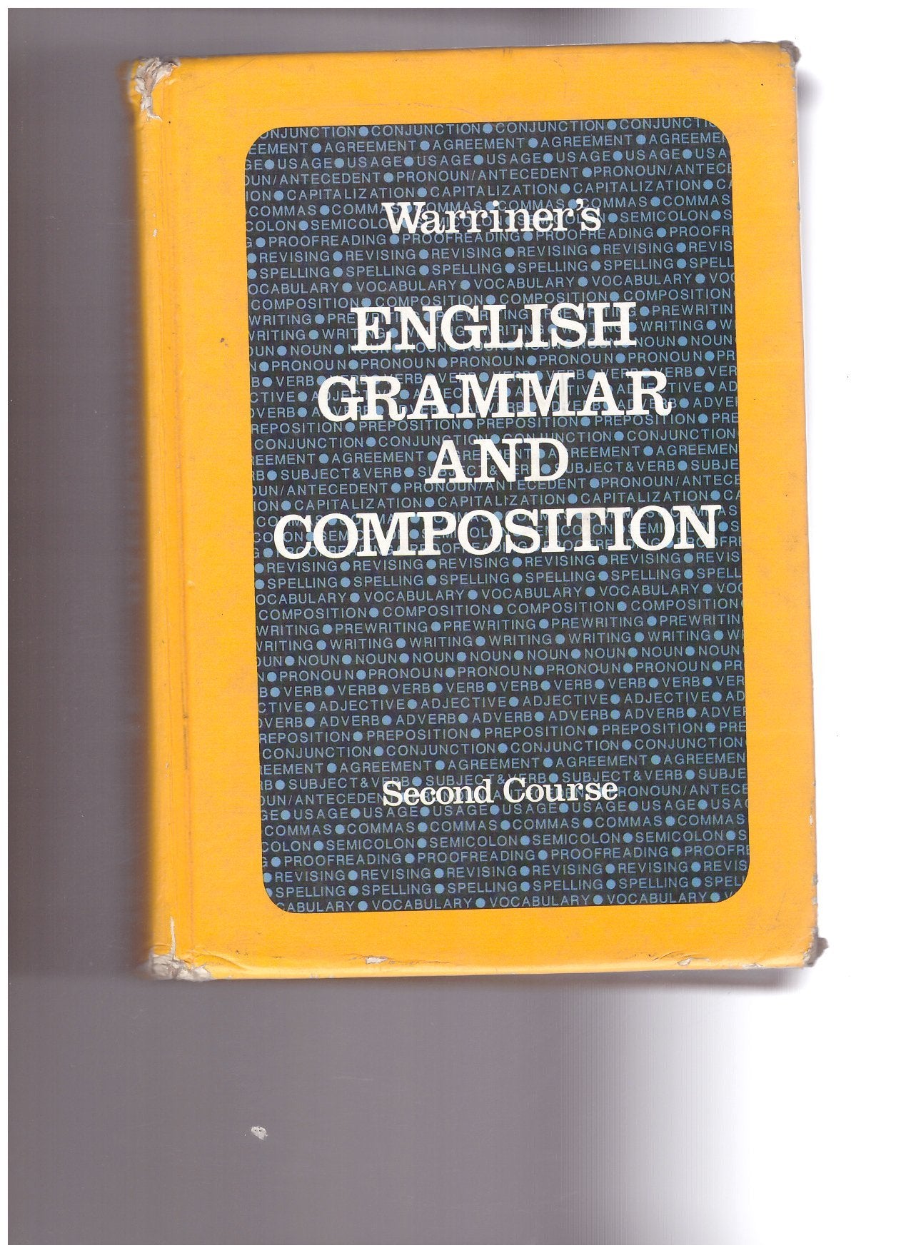 Warriner's English Grammar & Composition Second Course by Jo