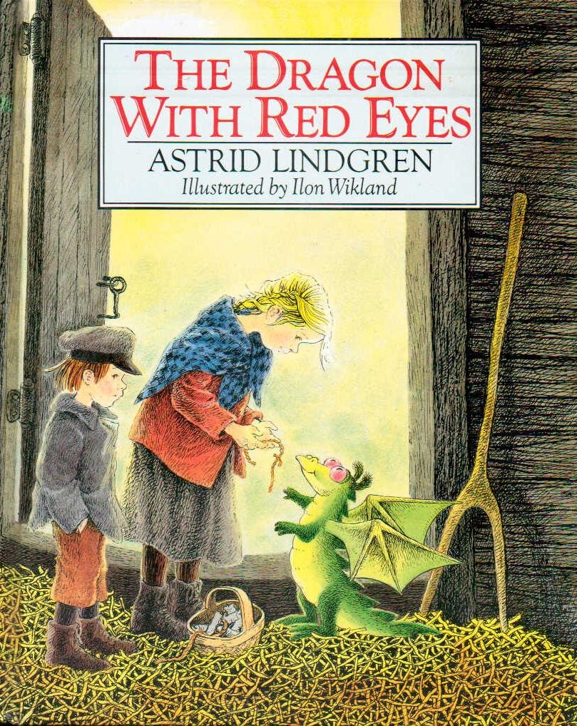 The Dragon with Red Eyes