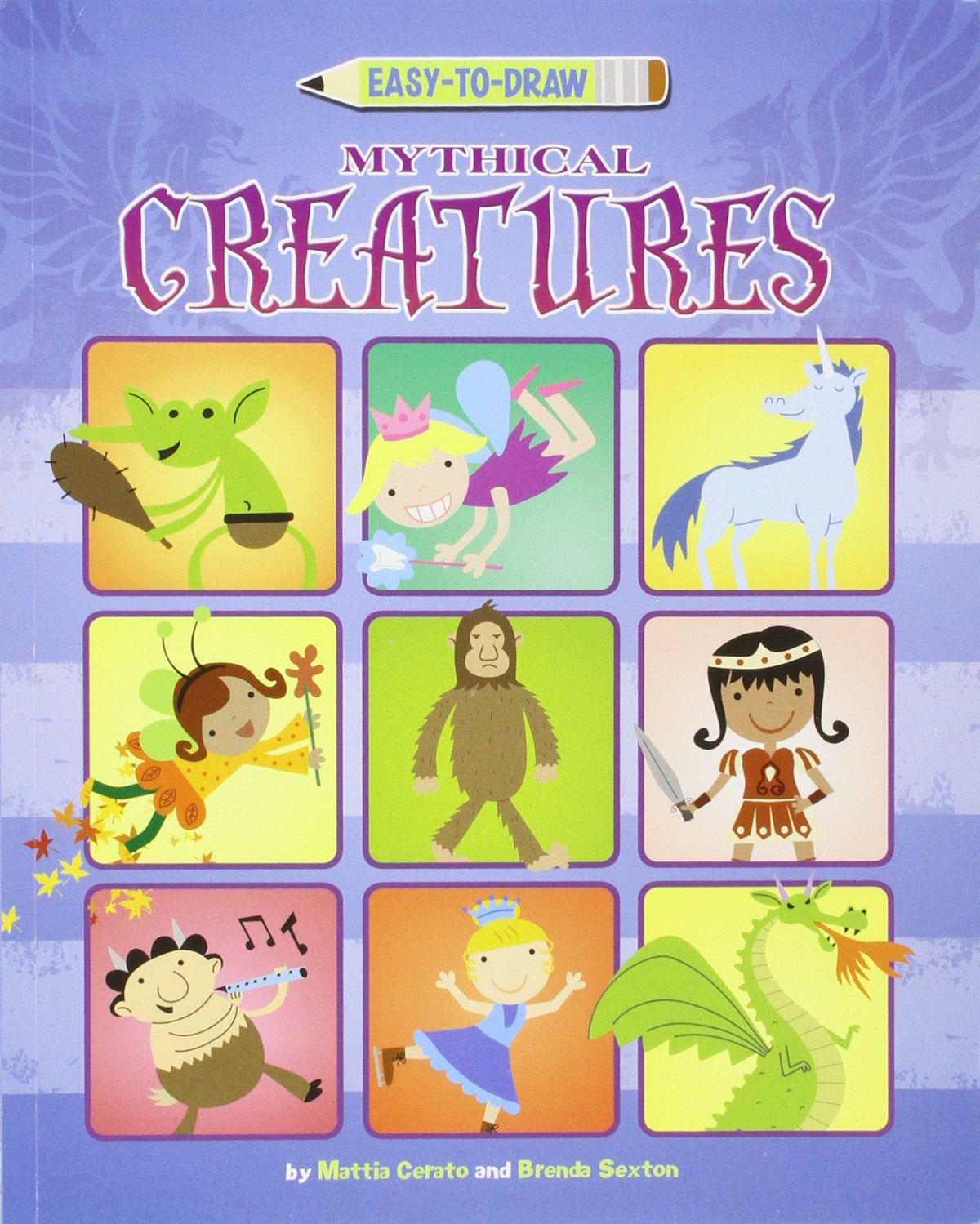 Easy-to-Draw Mythical Creatures