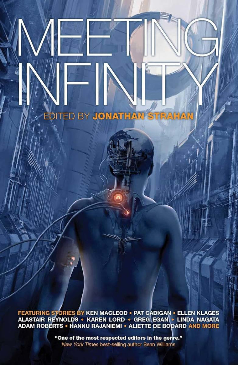 Meeting Infinity (4) (The Infinity Project)