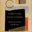 Forty-one False Starts: Essays on Artists and Writers