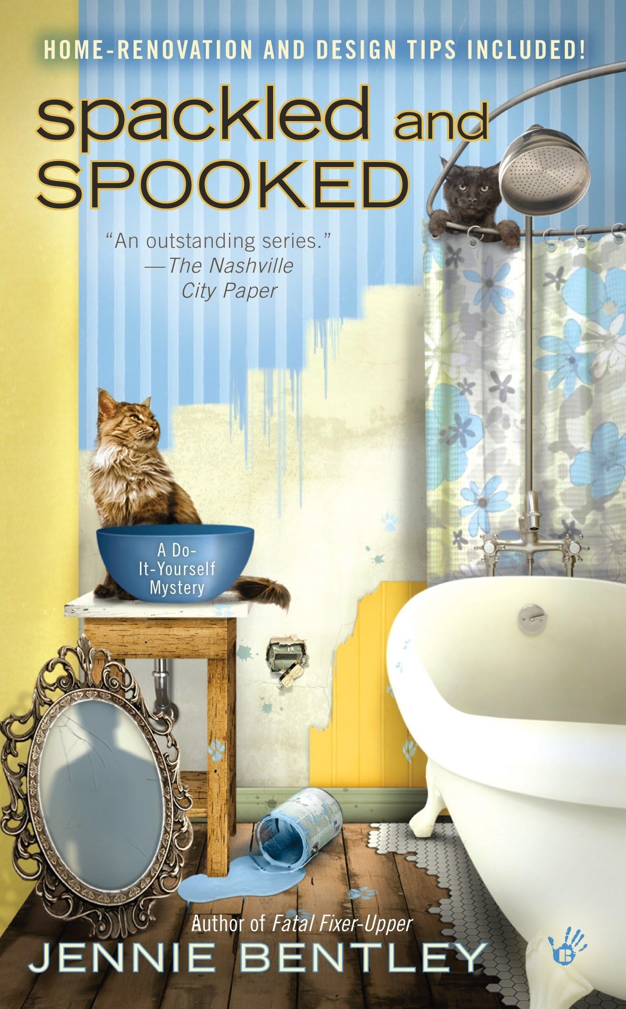 Spackled and Spooked (A Do-It-Yourself Mystery)