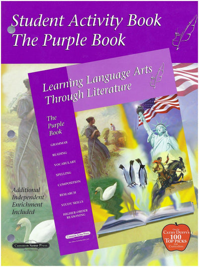 Student Activity Book - The Purple Book (Learning Language Arts Through Literature)