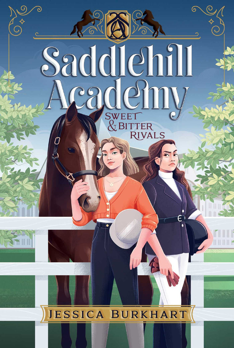 Sweet & Bitter Rivals (1) (Saddlehill Academy)
