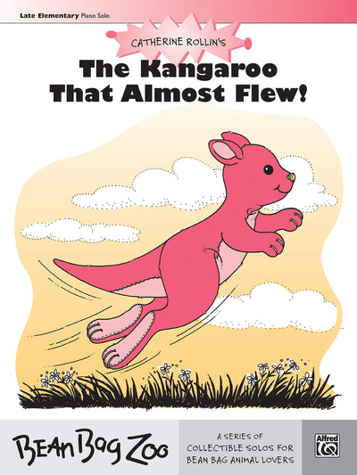 The Kangaroo That Almost Flew!: Sheet (Bean Bag Zoo)