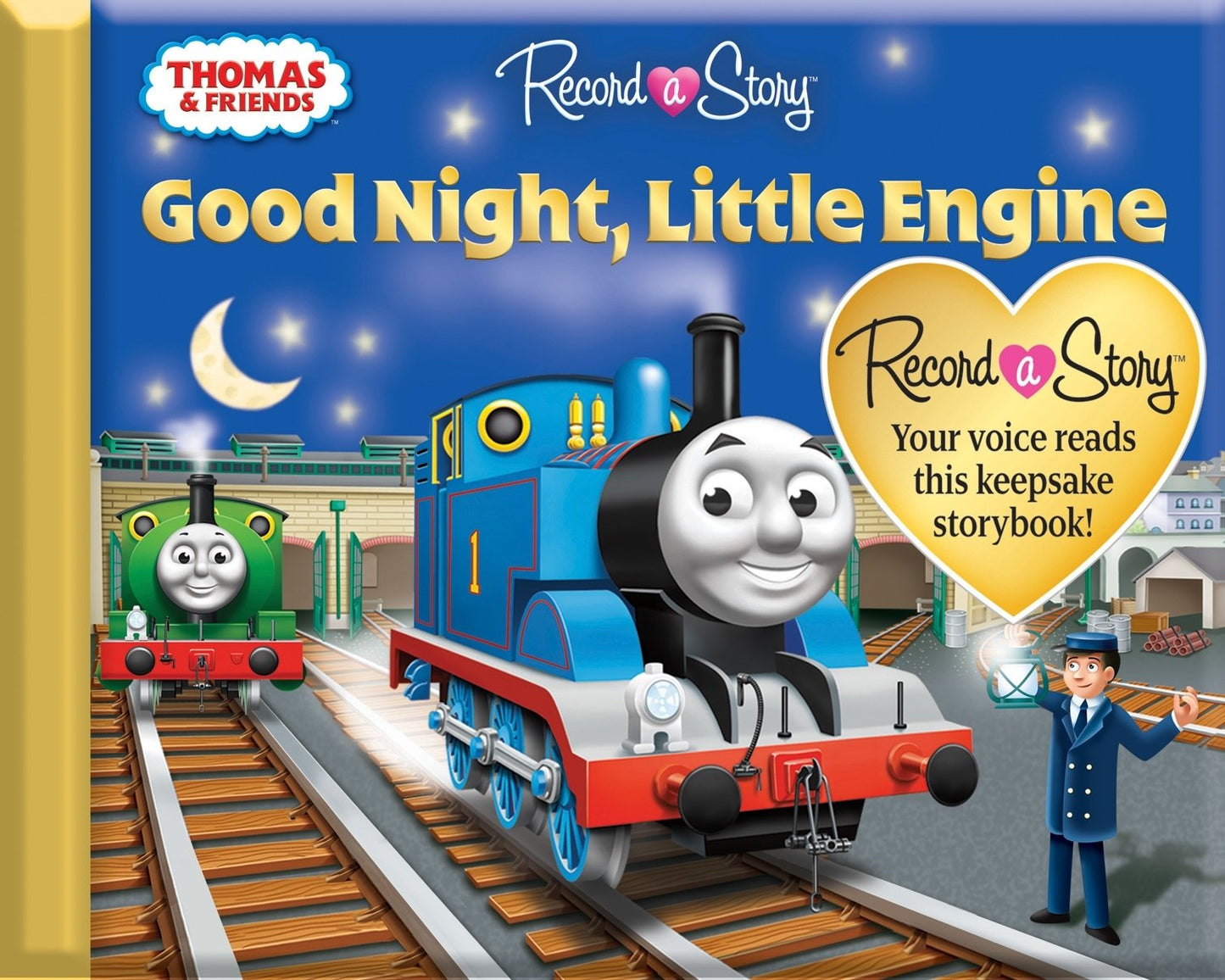 Record a Story with Thomas & Friends: Good Night, Little Engine