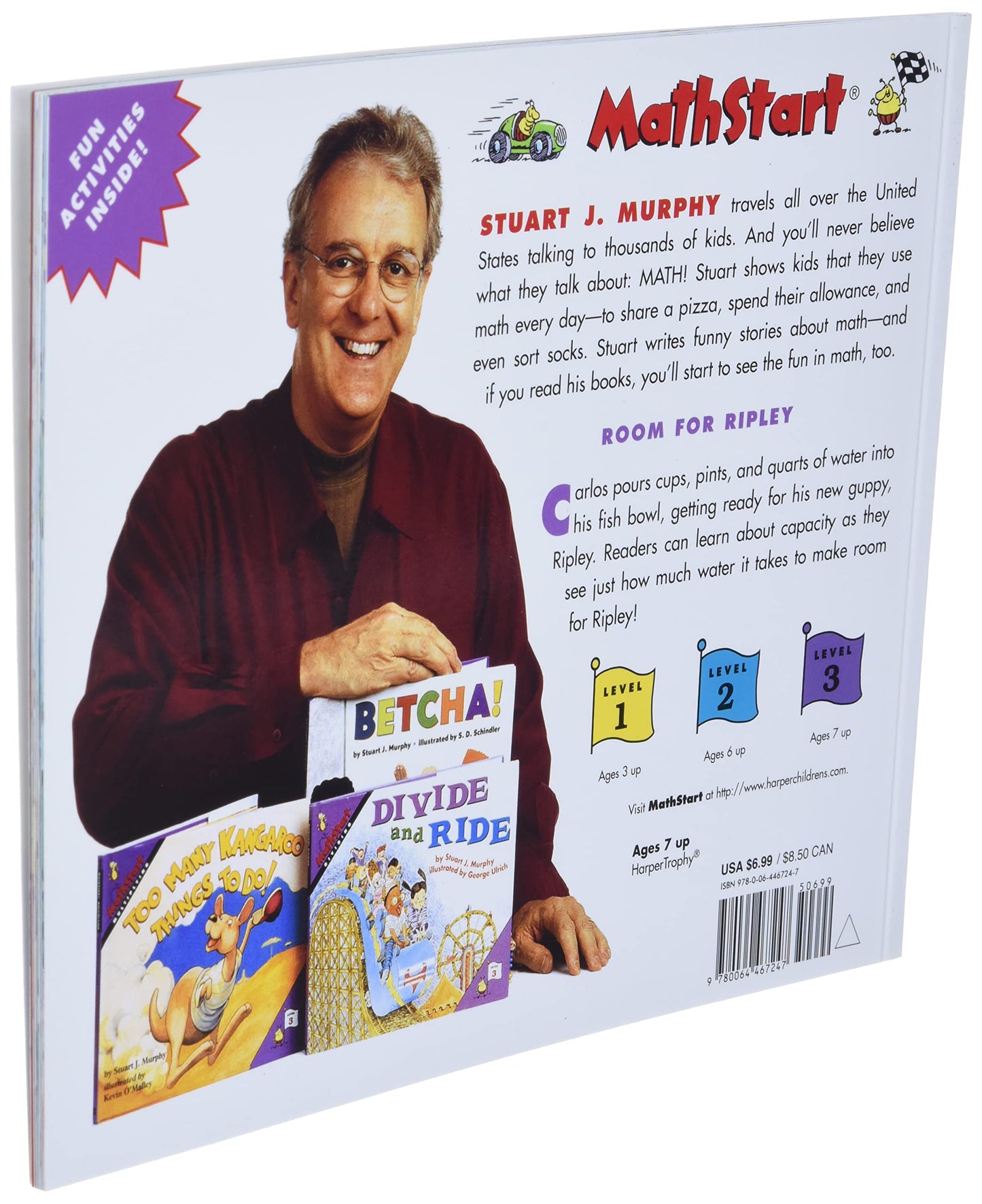 Room for Ripley (MathStart 3)