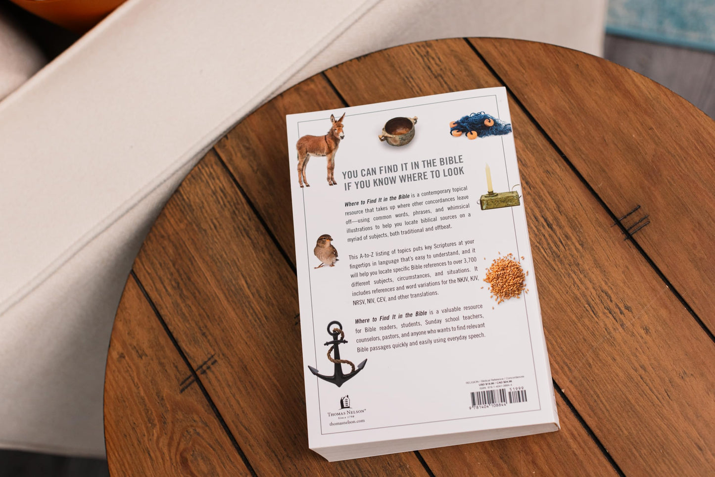 Where to Find It in the Bible: Topical Index for Quick-and-Easy Reference (A to Z Series)