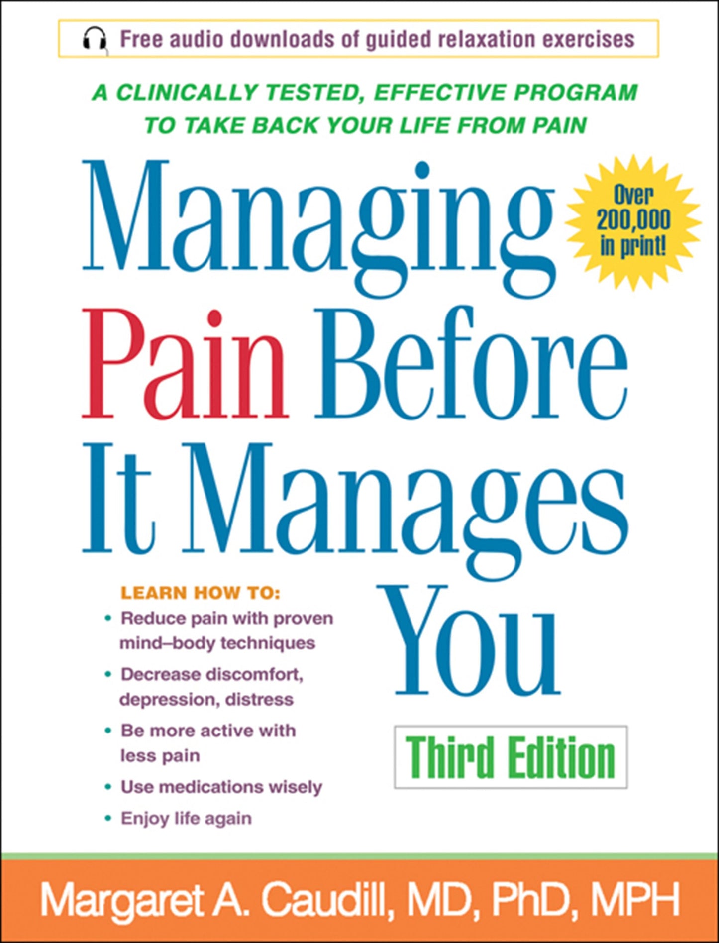Managing Pain Before It Manages You, Third Edition