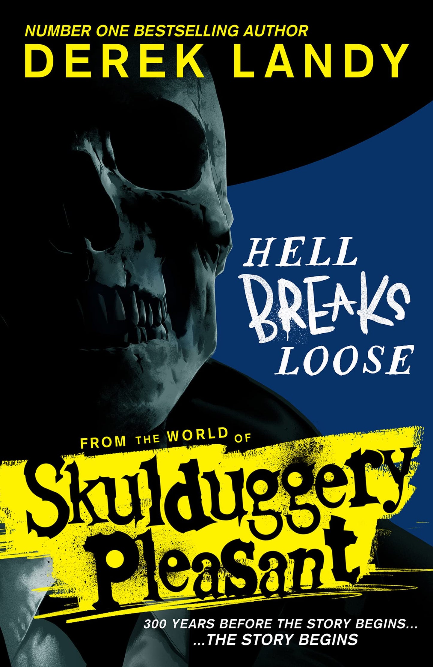 Hell Breaks Loose: A prequel from the Sunday Times bestselling Skulduggery Pleasant universe