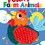 Funny Farm Animals - Silicone Touch and Feel Board Book - Sensory Board Book