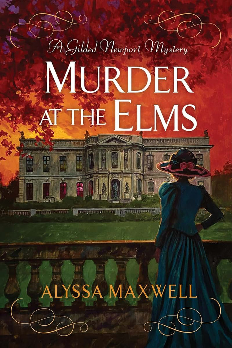 Murder at the Elms (A Gilded Newport Mystery)