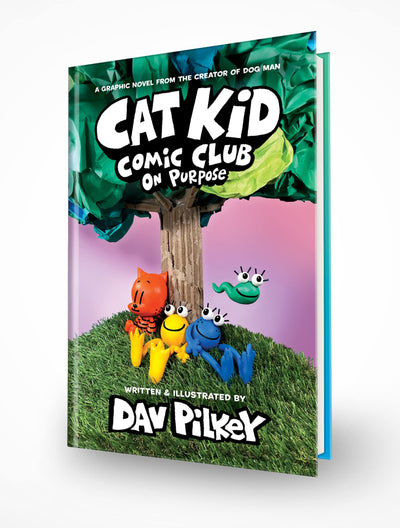 Cat Kid Comic Club: On Purpose: A Graphic Novel (Cat Kid Comic Club #3): From the Creator of Dog Man (3)