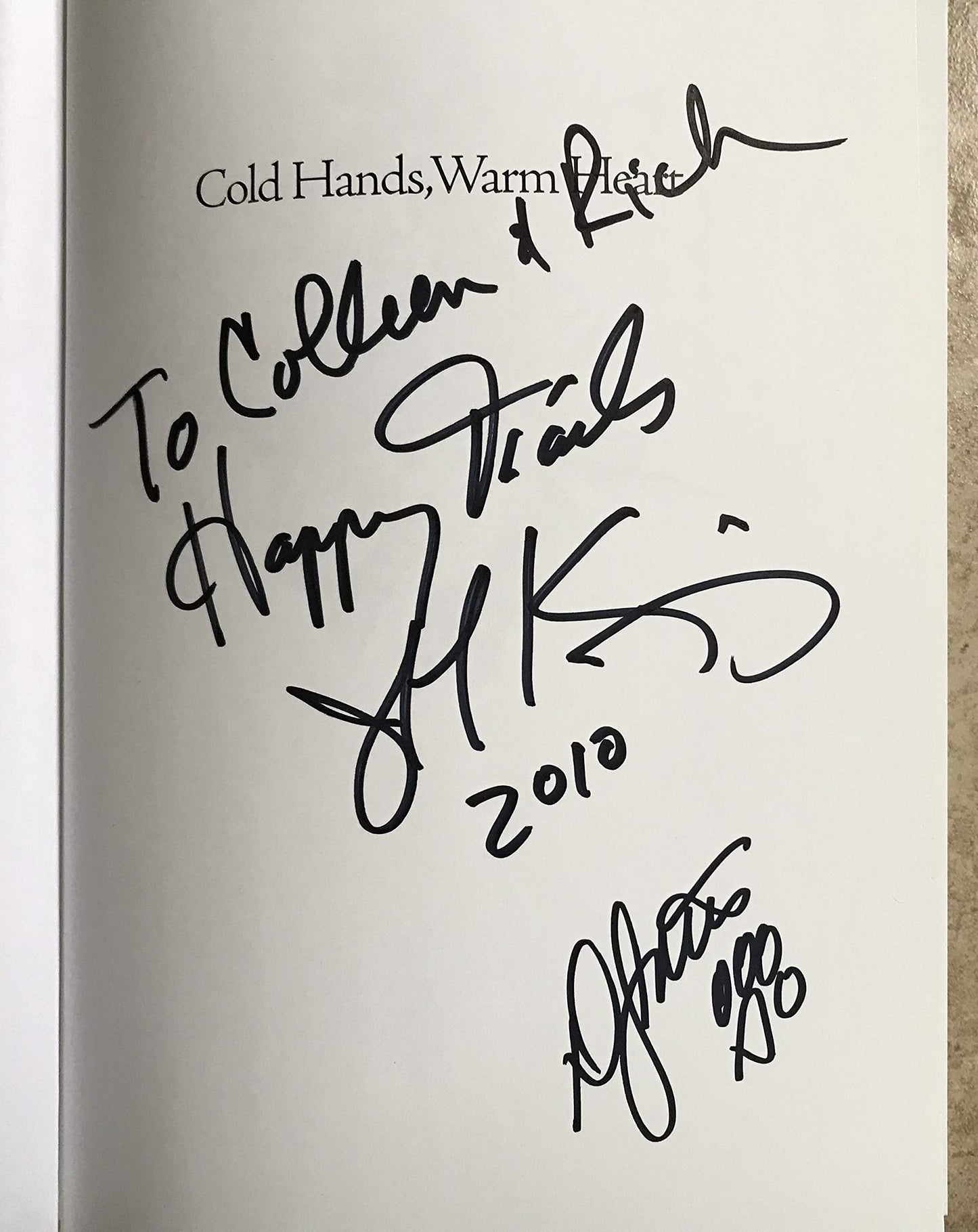 Cold Hands, Warm Heart: Alaskan Adventures of an Iditarod Champion