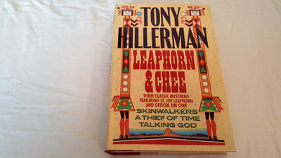 Leaphorn and Chee: Skinwalker, a Thief of Time, & Talking Go