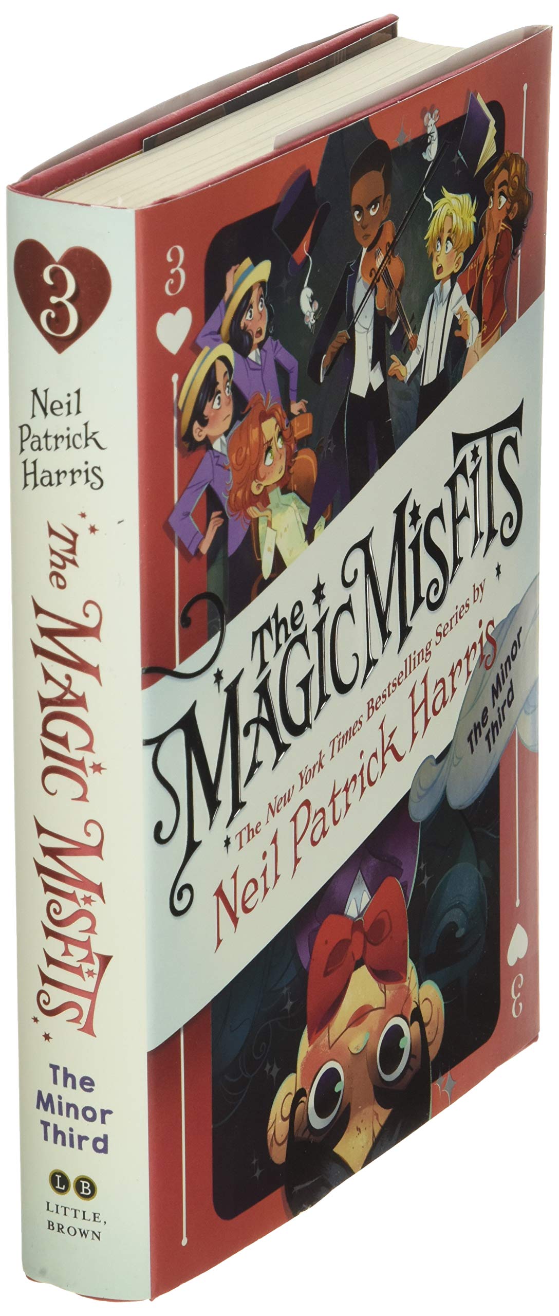 The Magic Misfits: The Minor Third (The Magic Misfits, 3) by