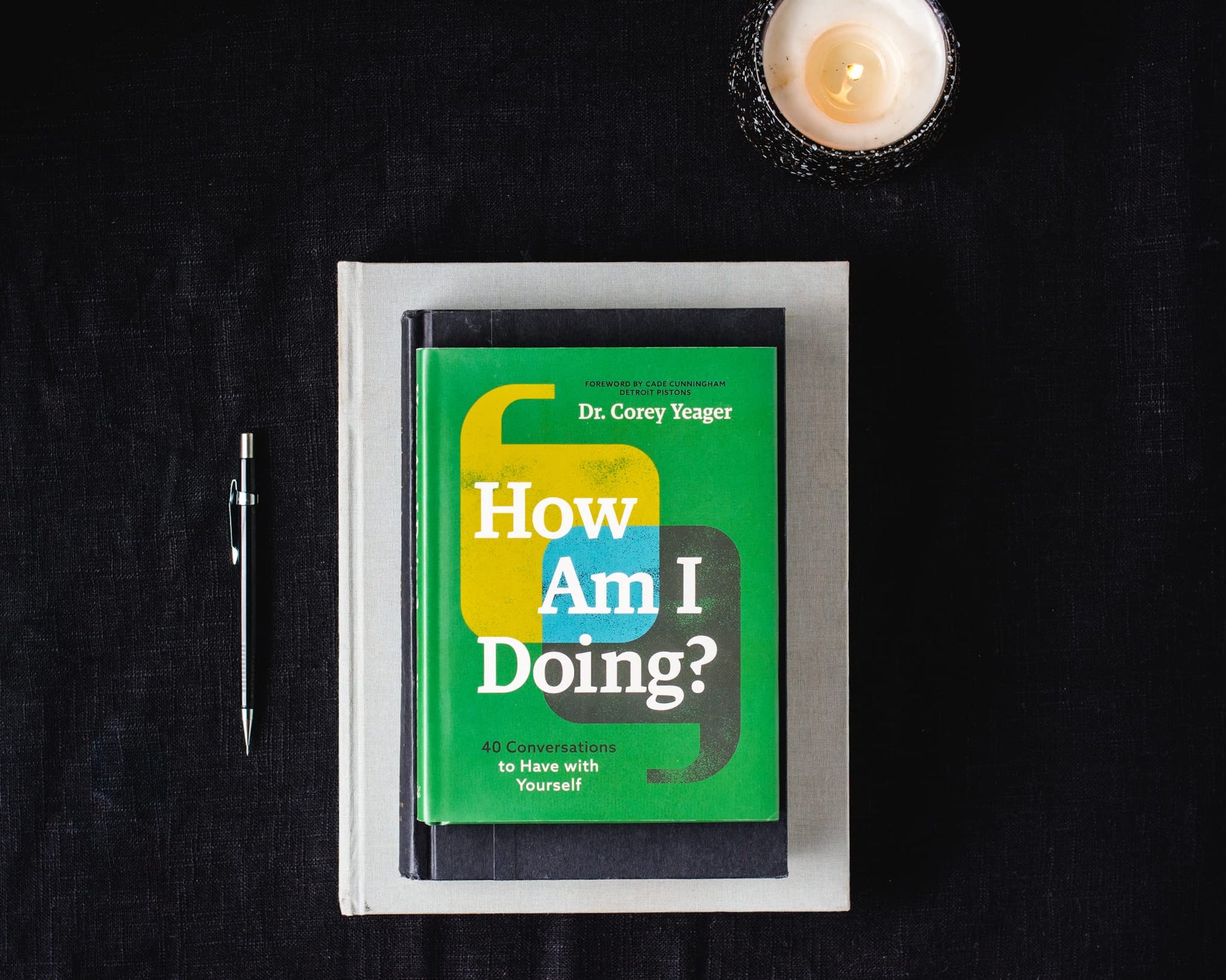 How Am I Doing?: 40 Conversations to Have with Yourself (A Guide to Self-Care, Healing, Purpose, and Intention)
