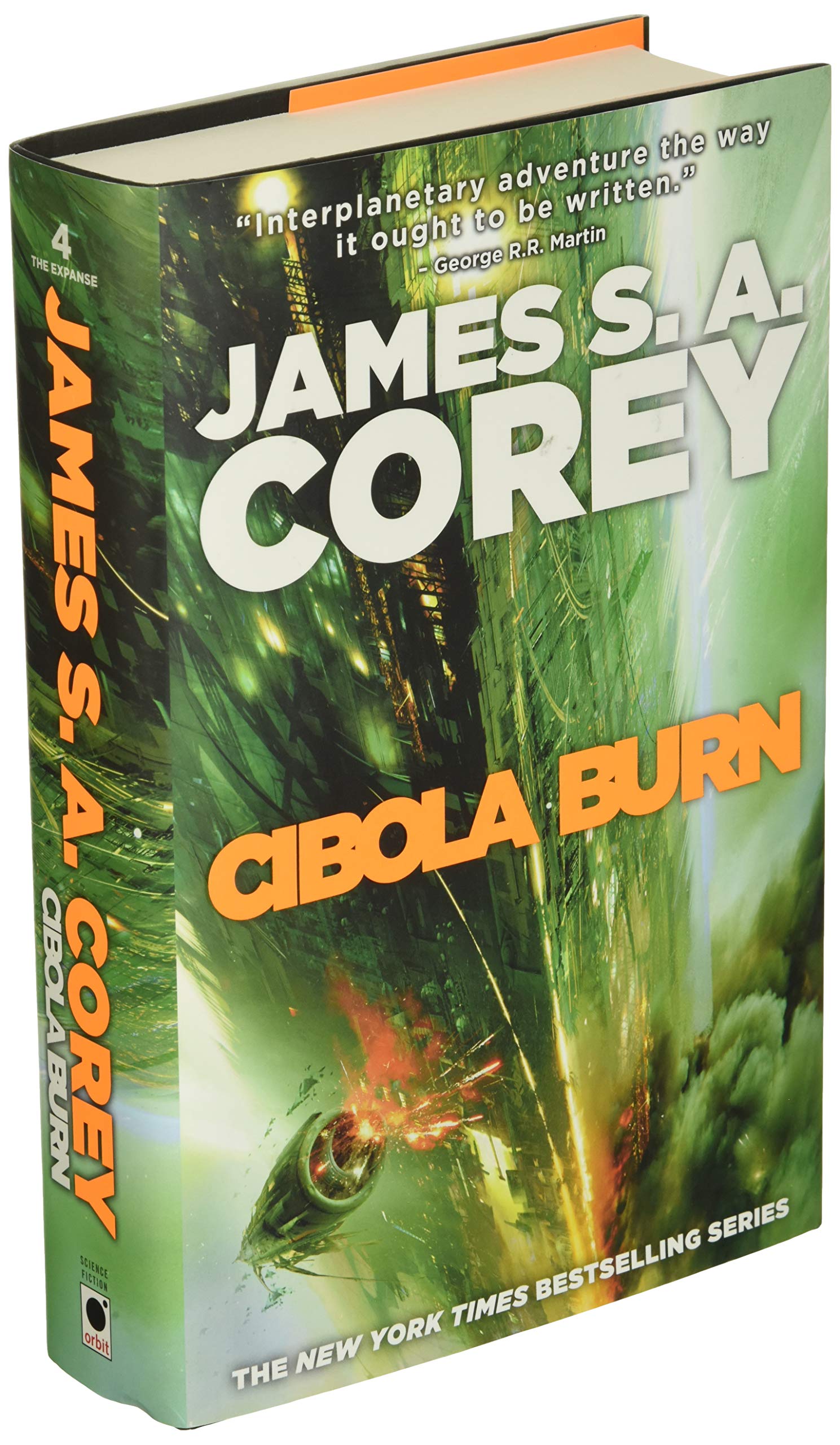 Cibola Burn (The Expanse, 4)