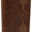 KJV Journal the Word Bible, Reflect, Journal or Create Art Next to Your Favorite Verses (Brown Leathersoft, Red Letter, Comfort Print: King James Version Holy Bible)
