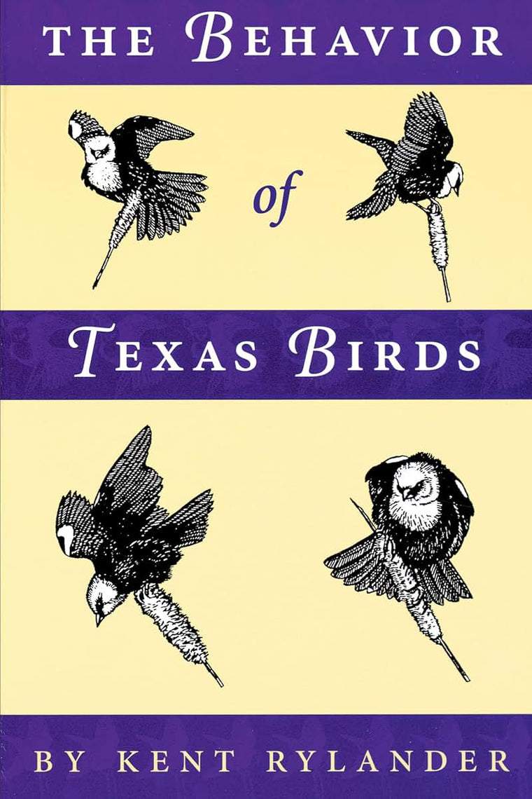 The Behavior of Texas Birds (Corrie Herring Hooks Series)