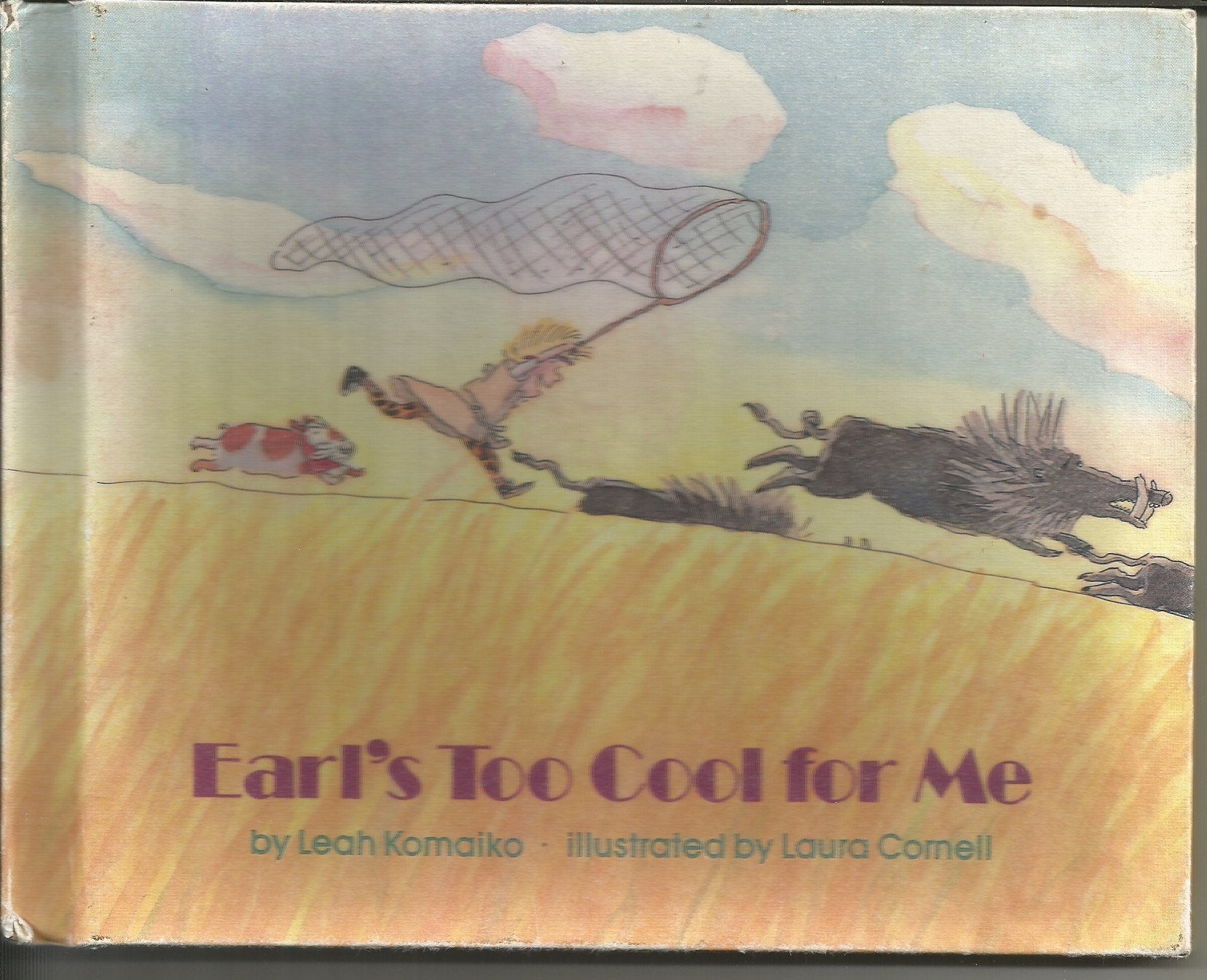 Earl's too cool for me