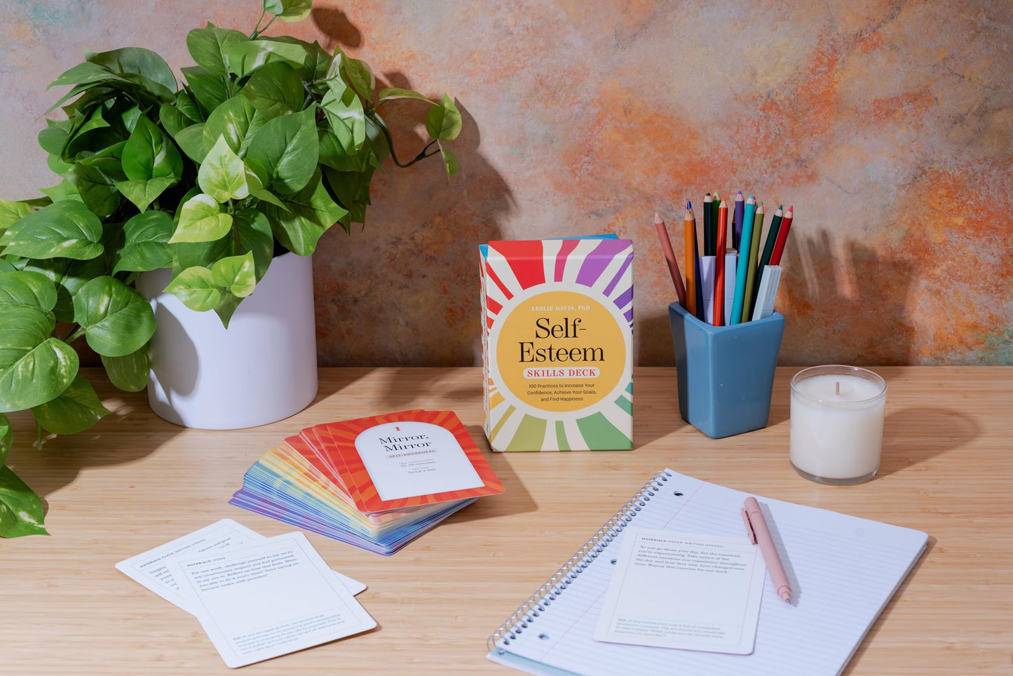 Self-Esteem Skills Deck: 100 Practices to Increase Your Confidence, Achieve Your Goals, and Find Happiness