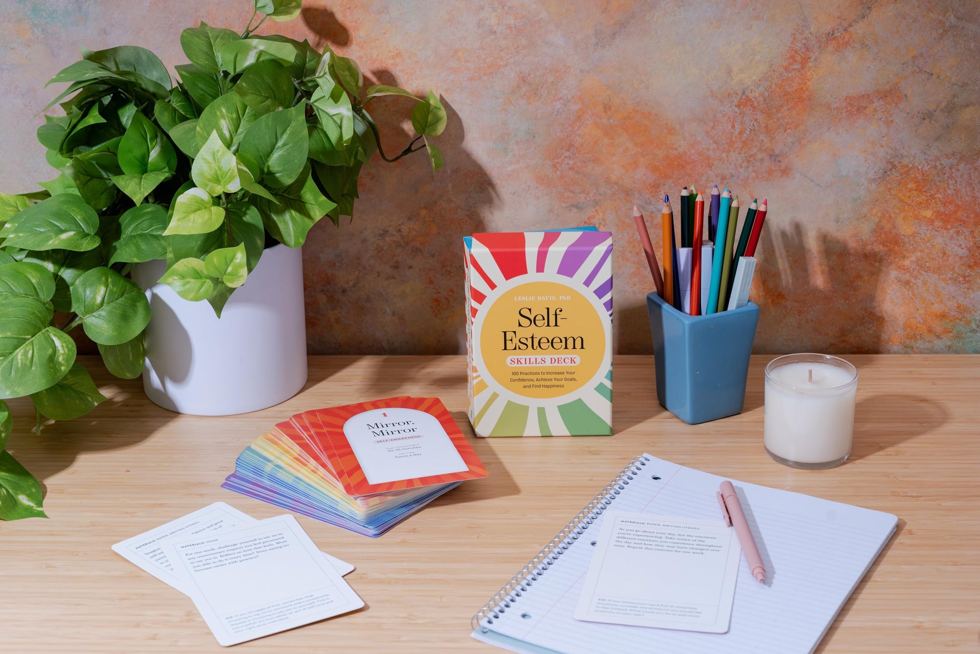Self-Esteem Skills Deck: 100 Practices to Increase Your Confidence, Achieve Your Goals, and Find Happiness