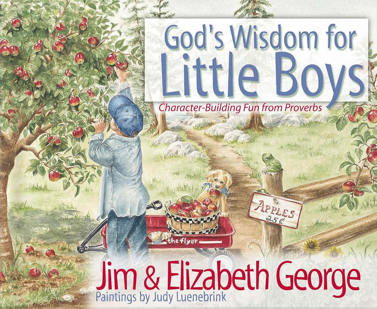 God's Wisdom for Little Boys: Character-Building Fun from Pr