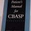 Patient's Manual for CBASP