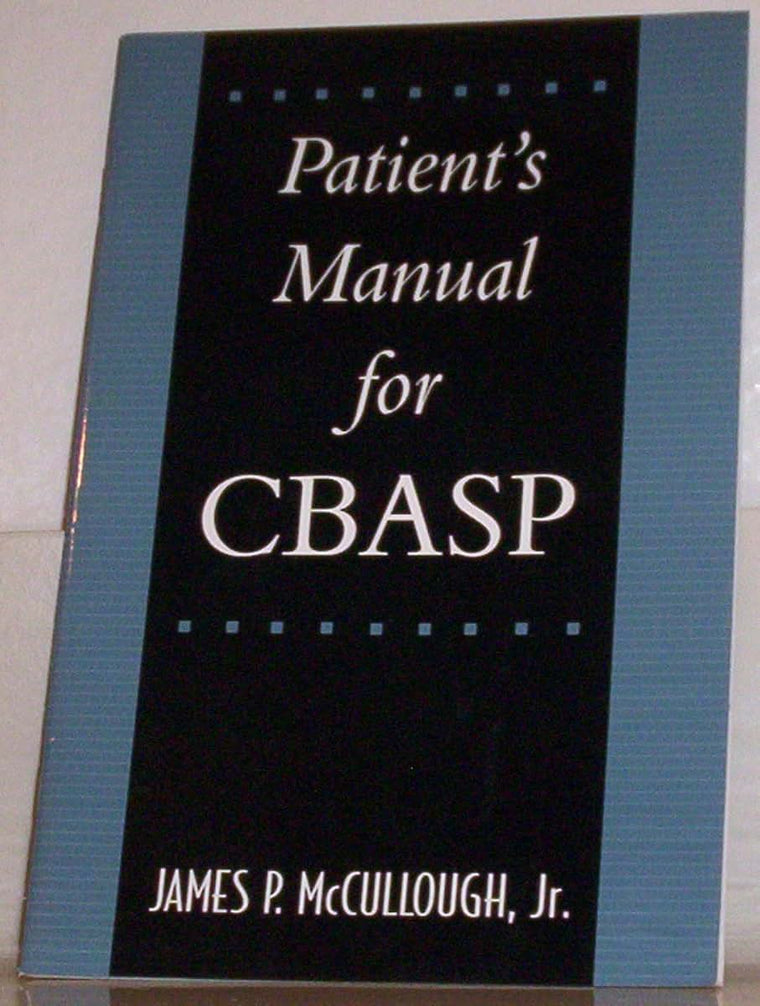 Patient's Manual for CBASP