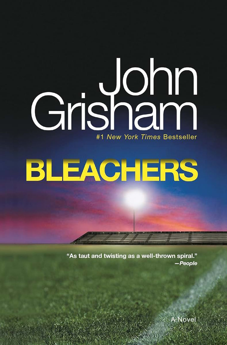 Bleachers: A Novel
