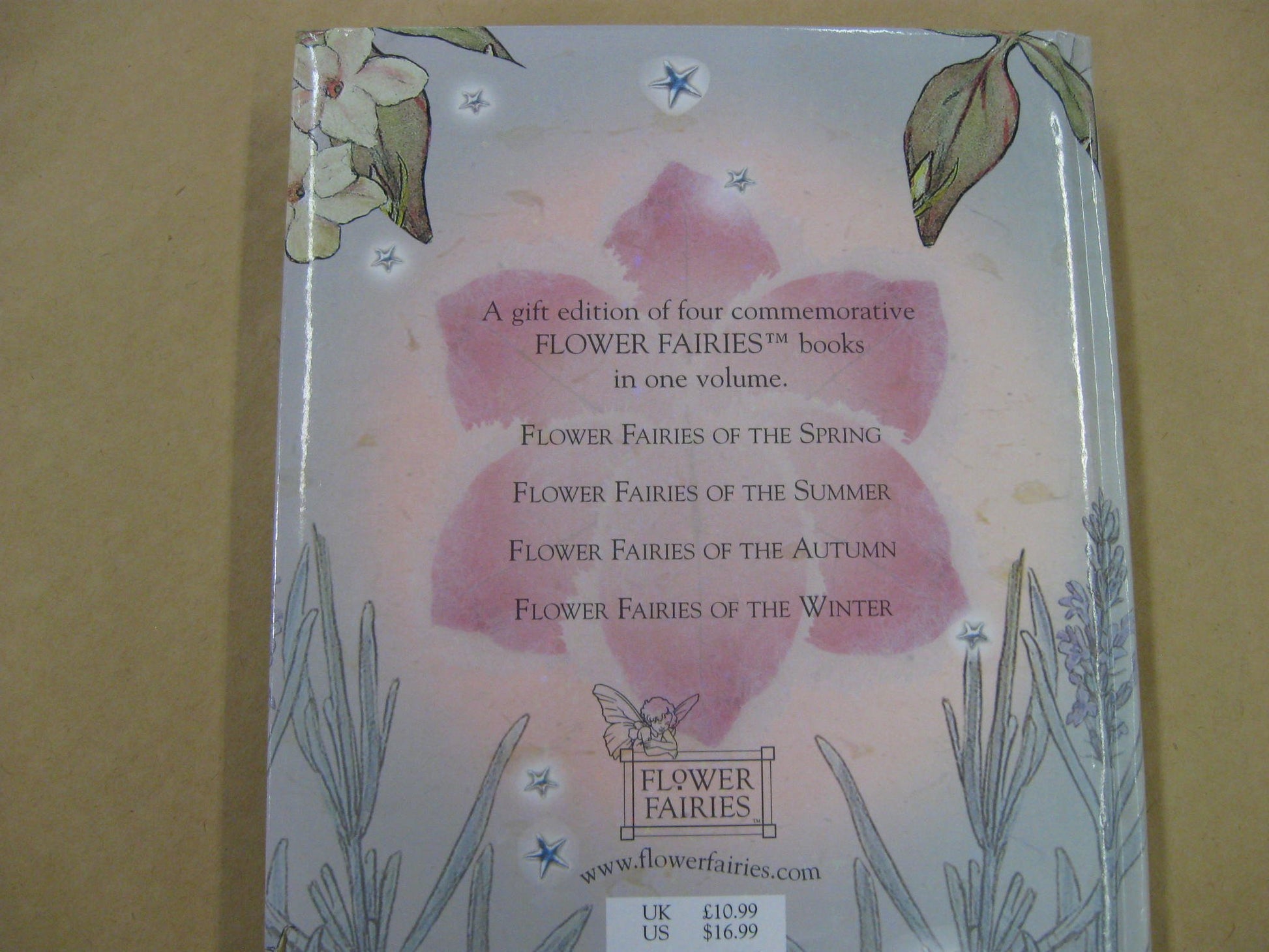 A Deluxe Book of Flower Fairies