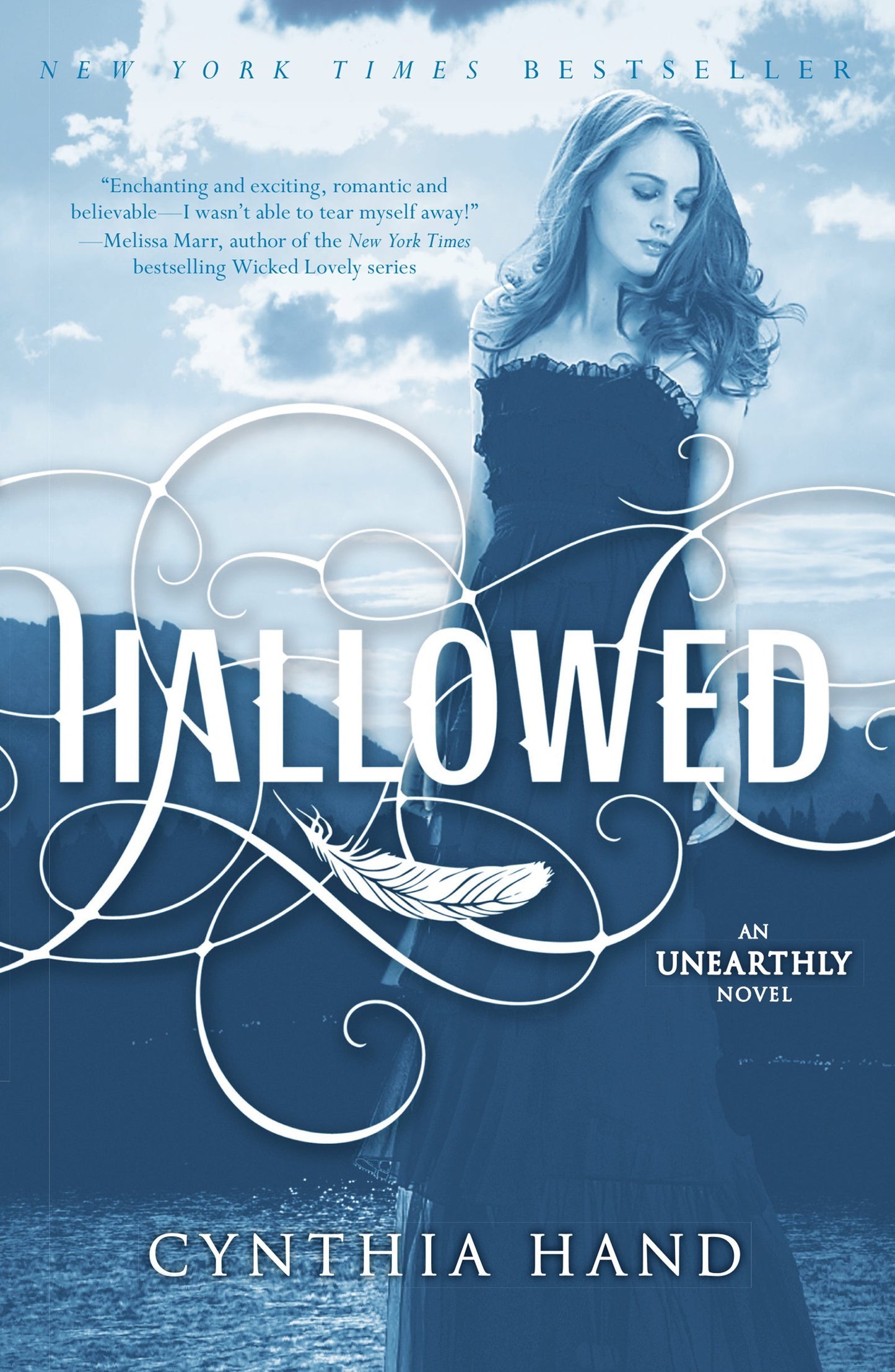 Hallowed: An Unearthly Novel (Unearthly, 2) by Hand, Cynthia