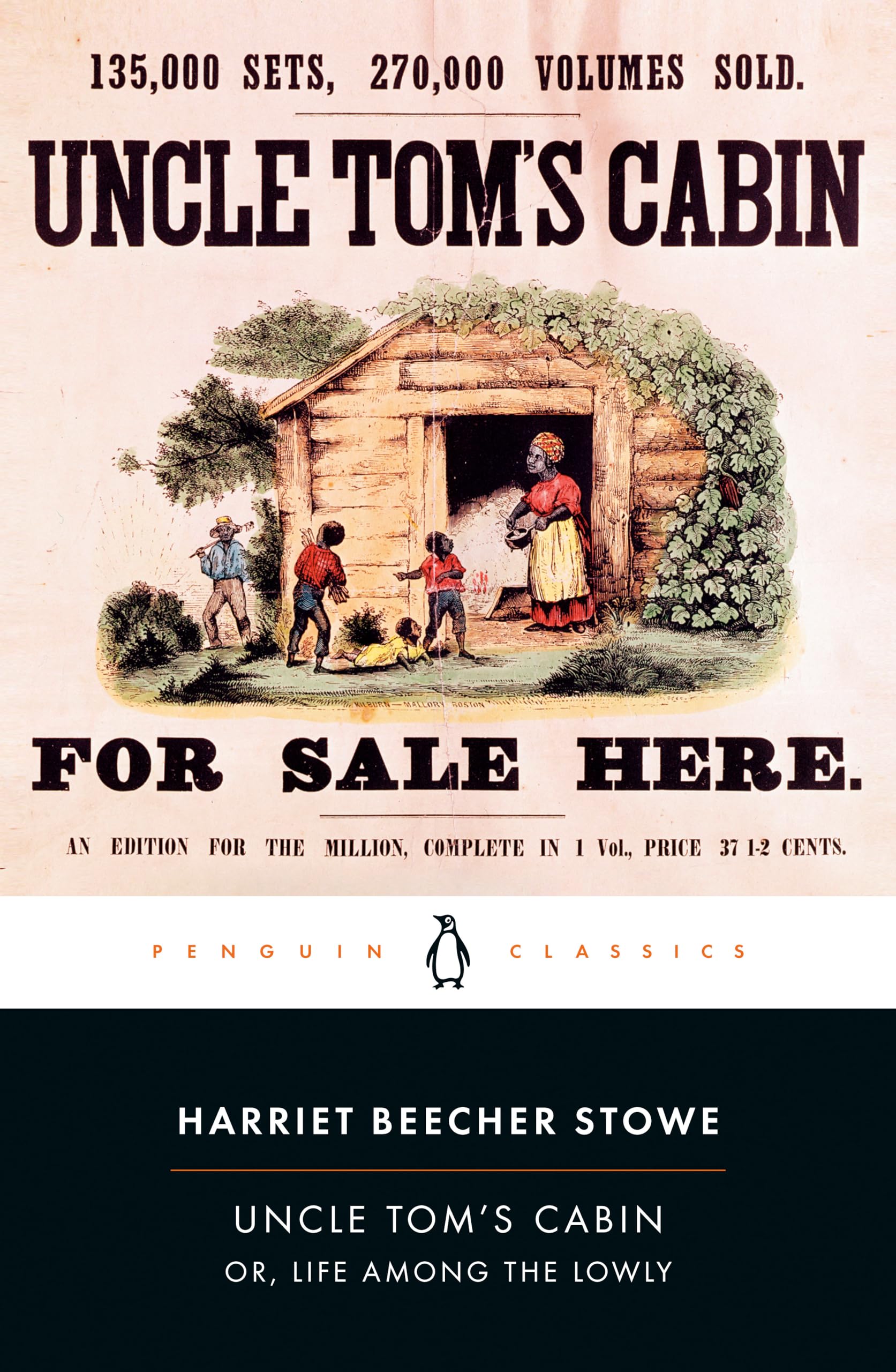 Uncle Tom's Cabin (The Penguin American Library)
