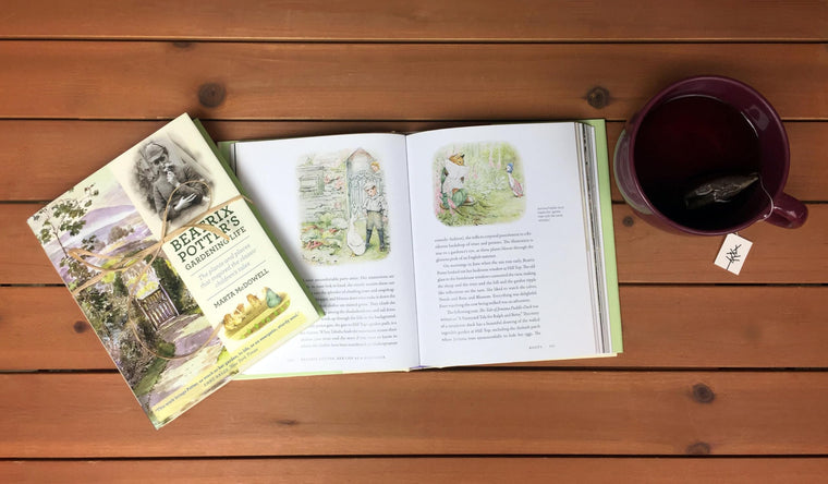 Beatrix Potter's Gardening Life: The Plants and Places That Inspired the Classic Children's Tales — back cover