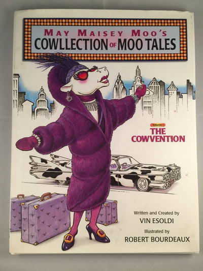 May Maisey Moo's Cowllection of Moo Tales Volume1, The Cowvention