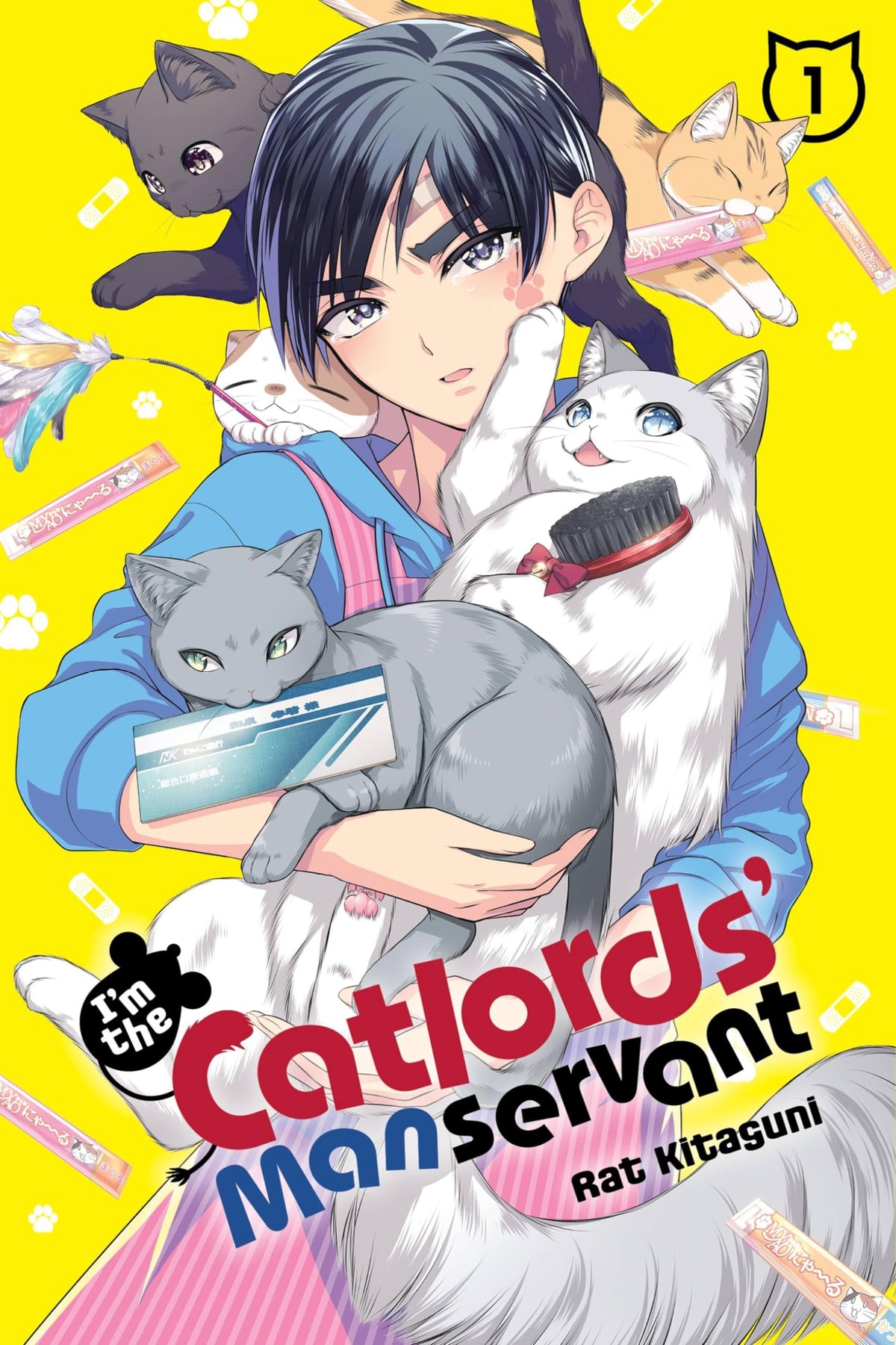 I'm the Catlords' Manservant, Vol. 1 (I'm the Catlords' Manservant, 1)