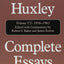 Complete Essays, Vol. 6: 1956-1963 and Supplement, 1920-1948 (Volume VI)
