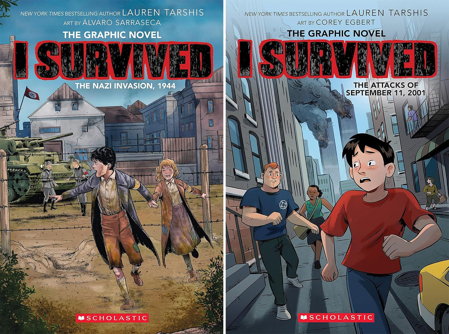 I Survived Graphic Novel Series. 9 Books Collection Set by Lauren Tarshis