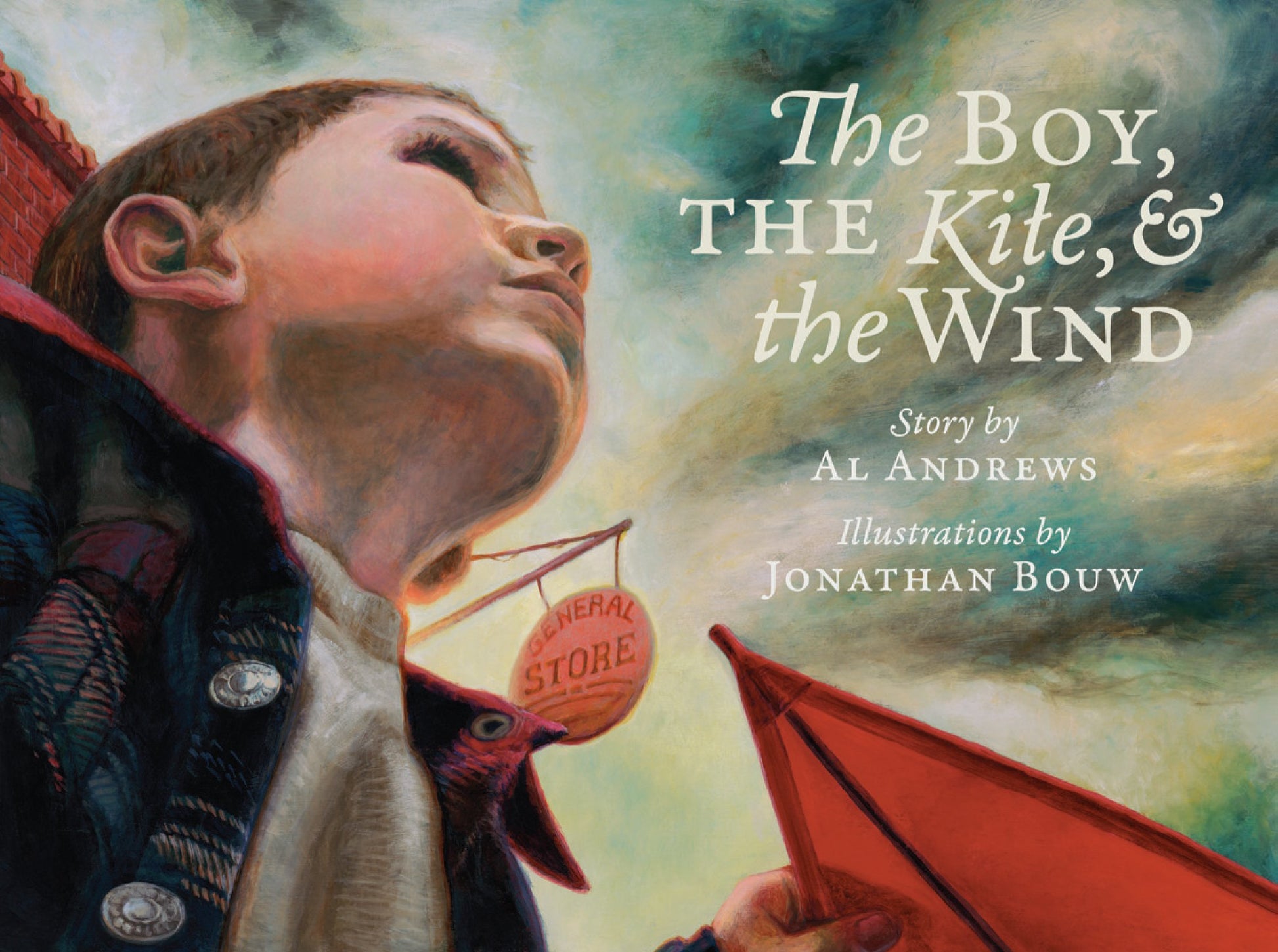 The Boy, The Kite, and the Wind