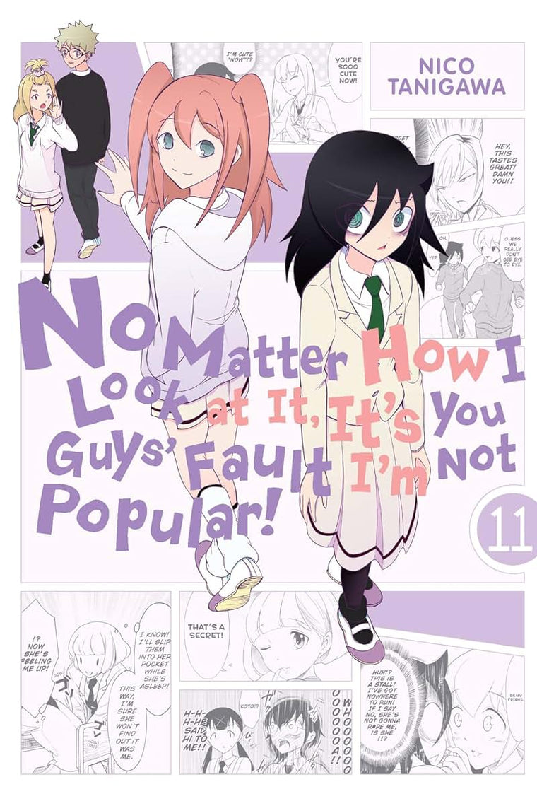No Matter How I Look at It, It's You Guys' Fault I'm Not Popular!, Vol. 11 (Volume 11) (No Matter How I Look at It, It's You Guys' Fault I'm Not Popular!, 11)