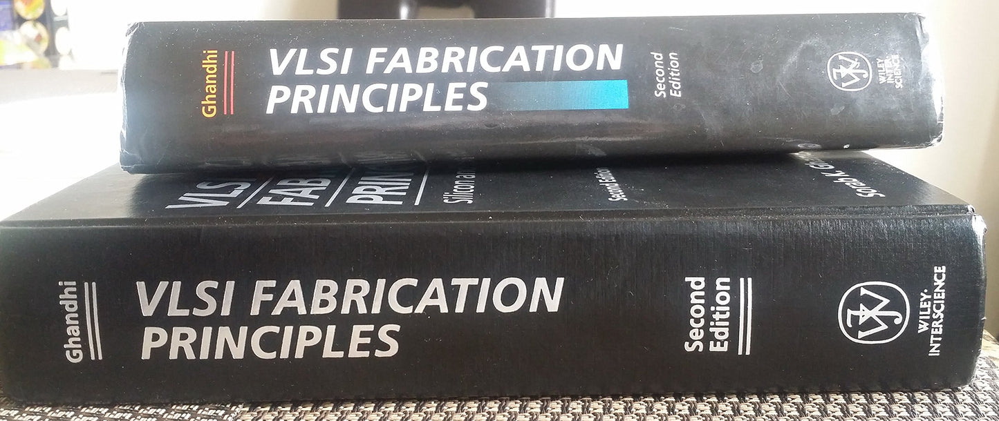 VLSI Fabrication Principles: Silicon and Gallium Arsenide, 2nd Edition