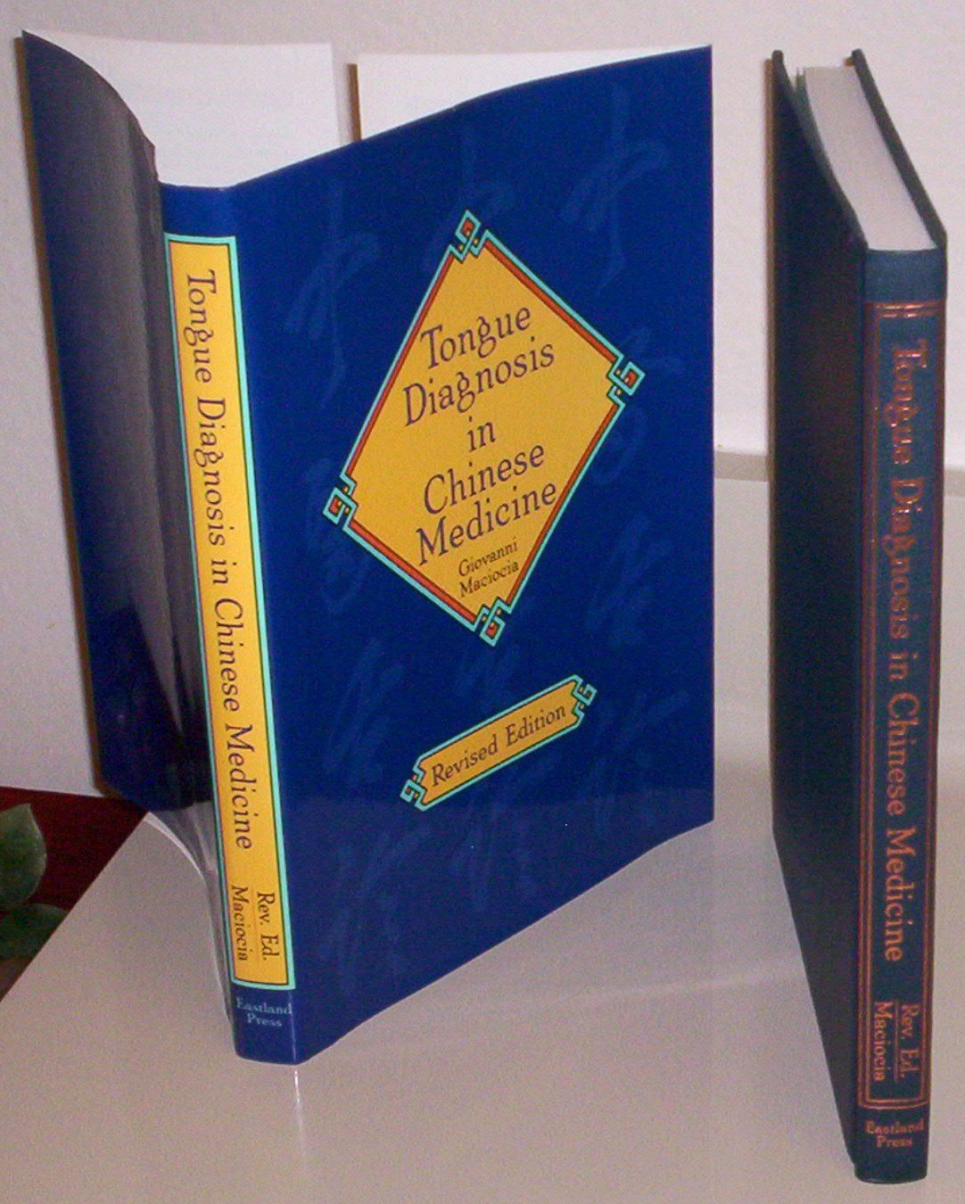 Tongue Diagnosis in Chinese Medicine by MacIocia, Giovanni