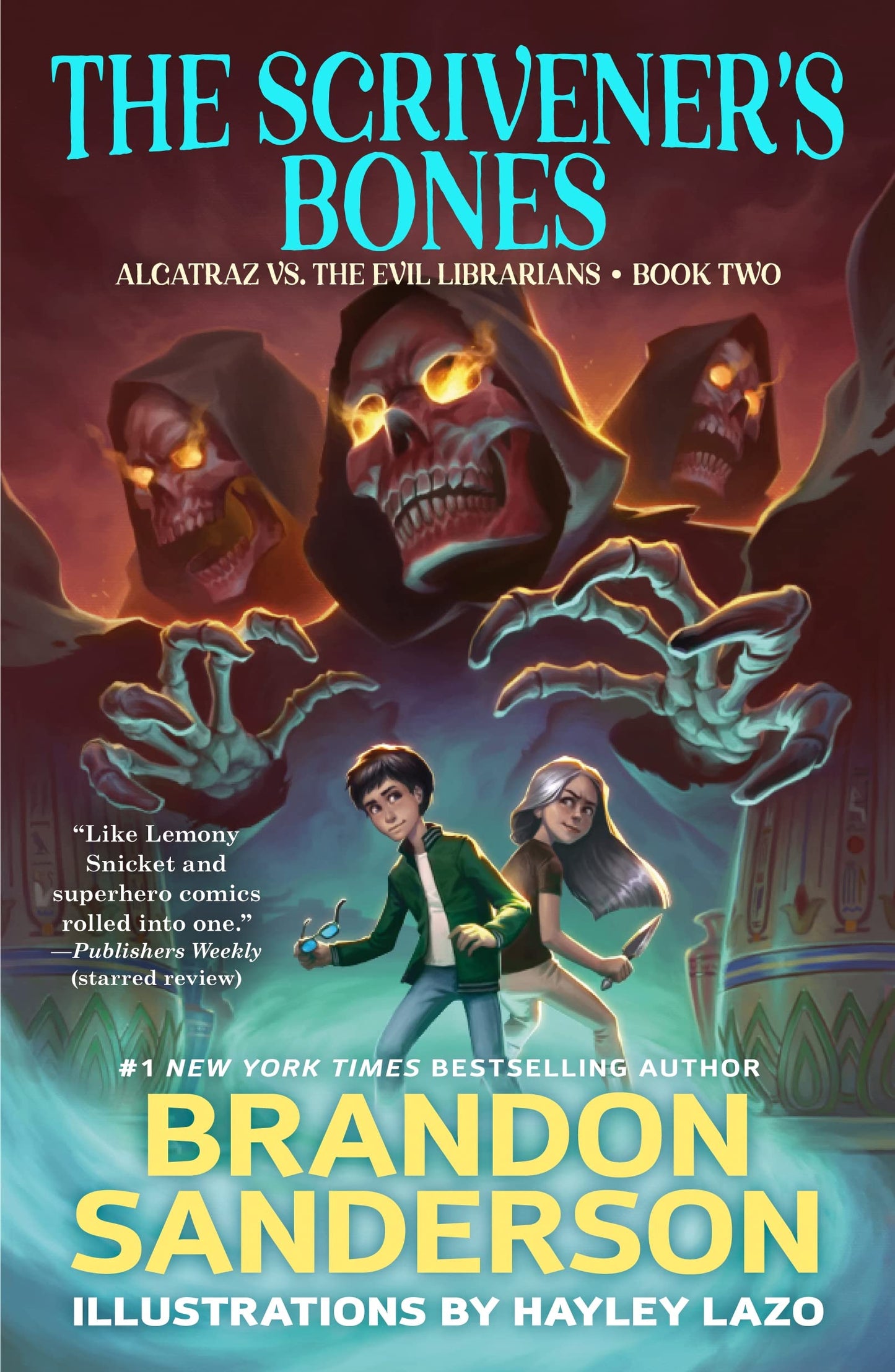 The Scrivener's Bones: Alcatraz vs. the Evil Librarians (Alc