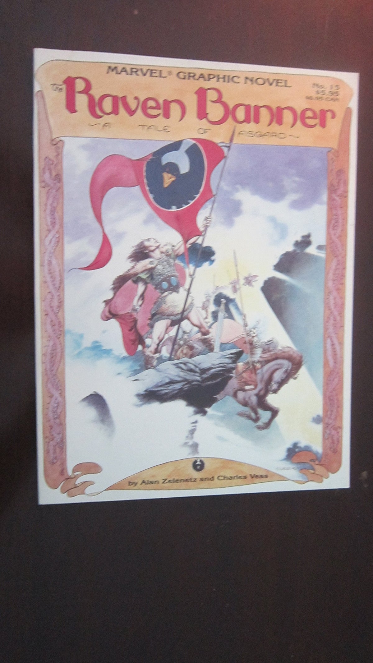 Raven Banner: A Tale of Asgard (Marvel Graphic Novel No 15)