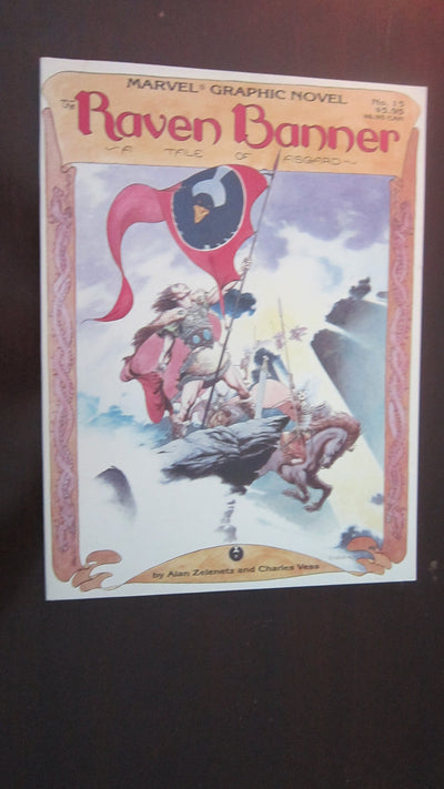 Raven Banner: A Tale of Asgard (Marvel Graphic Novel No 15)