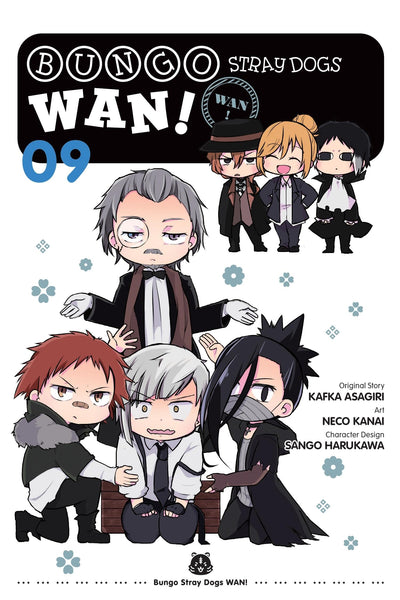 Bungo Stray Dogs: Wan!, Vol. 9 (Volume 9)