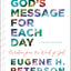 God's Message for Each Day: Wisdom from the Word of God